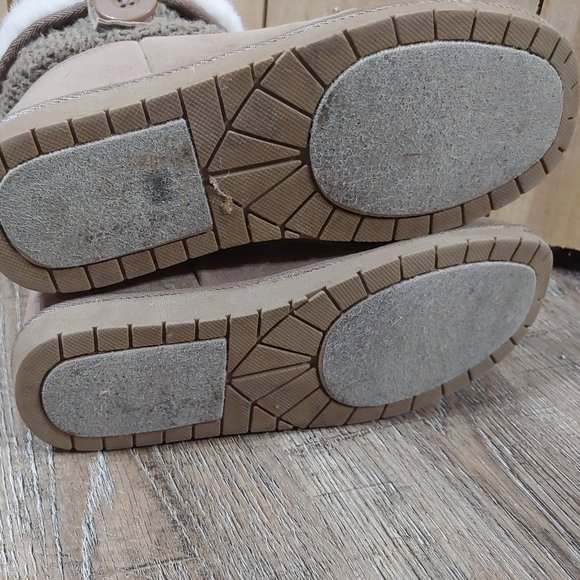 Rampage womans faux fur lined boots size 8 m - Picture 10 of 14